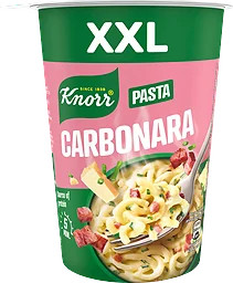 Big Pasta Snack Pot Carbonara