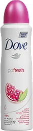Deodorant Body Spray Go Fresh Pomegranate & Lemon Verbena 150ml Dove