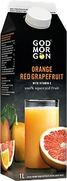 Juice Apelsin Röd Grape 1l God Morgon®