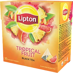 Tropical fruit pyramidte 20-p Lipton