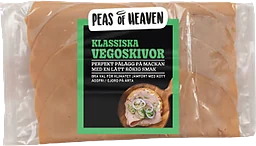 Pålägg Vegoskivor rökig smak 80g Peas of Heaven