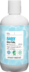 Babytvål Mild Oparfymerad 250ml ICA Hjärtat