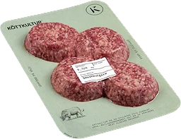 Smashburgare Färska 320g Köttkultur
