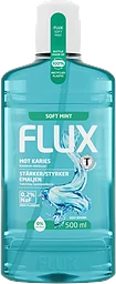 Munskölj Soft Mint 0,2% fluor 500ml FLUX