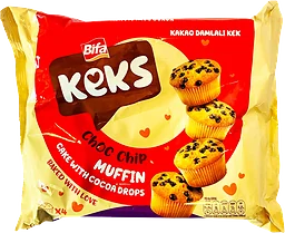 Muffin Choc Chip 200g Bifa