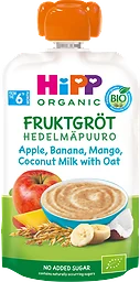 Gröt Äpple Banan Mango Från 6 Månader