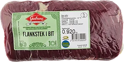 Flankstek I Bit ca 800g Gudruns