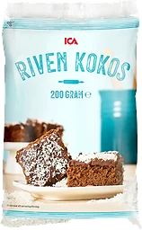 Riven Kokos 200g ICA
