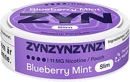 Zyn Blueberry Mint S 11mg S4 13.6g