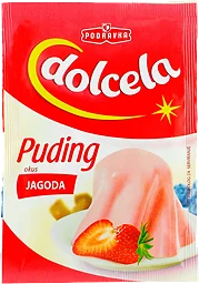 Jordgubbspudding 40g Podravka