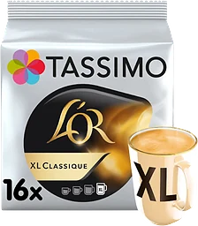 Kaffekapslar L'OR XL Classique 16-pack Tassimo
