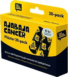 Plåster 20-p AjabajaCancer