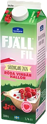 Fil Röda Vinbär Hallon 3,7% 1000g Fjällfil