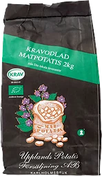 Matpotatis 2kg KRAV Upplands Potatis