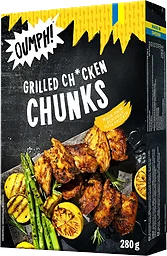 Grilled ch*cken chunks 280g Oumph
