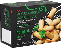 Vårrulle mini vegetariska Fryst 400g ICA