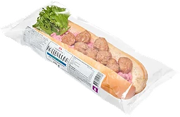 Baguette Köttbullar Rödbetssallad 235g ICA