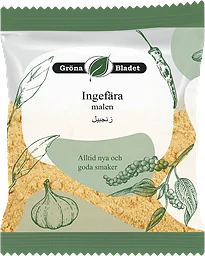 Ingefära Malen 40g Gröna Bladet