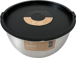 Bunke Rostfri 5 liter