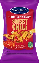 Tortilla Strips Sw 185g Santa Maria