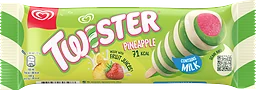 Twister Pineapple Glasspinne