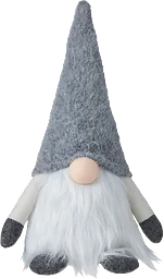 Tomte Rune Grå 33 cm ICA