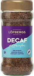 Snabbkaffe Decaf Koffeinfri 80g Löfbergs