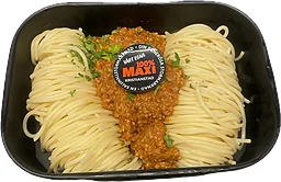 Spagetti med köttfärssås 1-portion