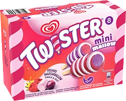 Glass Mini Twister Mallooww 8-p Twister
