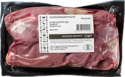 Vildsvinsgrytkött 