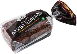 Osötat Danskt Råg 600g Dahls Bageri