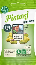 Pistagenötter utan salt