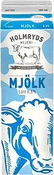 Lättmjölk 0,5% 1l Holmryds Mejeri
