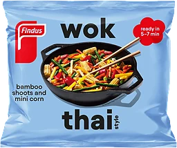 Wok Thai Style 450g Findus