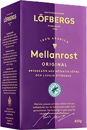 Bryggkaffe Mellanrost