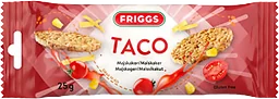 Majskaka Taco Snackpack 25g Friggs