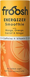 Smoothie Energizer Mango Apelsin Morot och ingefära 235ml Froosh