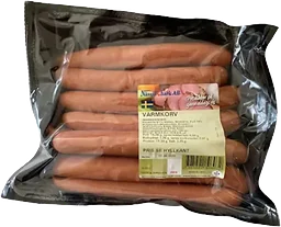 Varmkorv Storpack ca 800g Nässjö Chark