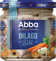 Inlagd sill 240g Abba