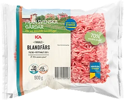 Blandfärs Färsk Matkasse 20% 500g ICA