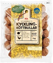 Kycklingköttbullar