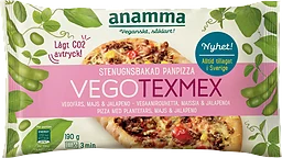 Pizza Vegotexmex 190g Anamma
