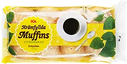 Muffins Krämfyllda 8-p 280g ICA
