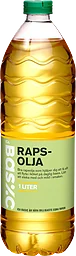 Rapsolja ICA 1000ml Basic