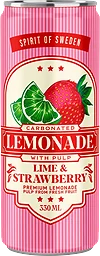 Lemonad Jordgubb/Lime