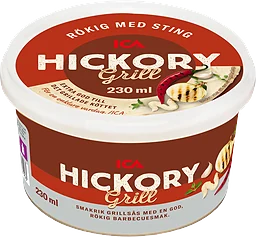 Grillsås Hickory 230ml ICA