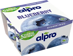 Plantgurt Blåbär Laktosfri 4-p