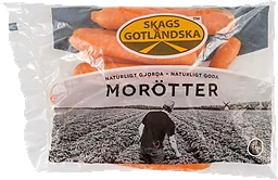Morötter Tvättade 1 kg Gotlandspecialisten