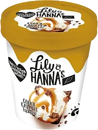 Glass Cookies & Caramel Euphoria 500ml Lily & Hanna's