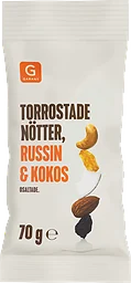 Nötmix Russin Kokos Torrrost Osaltade
